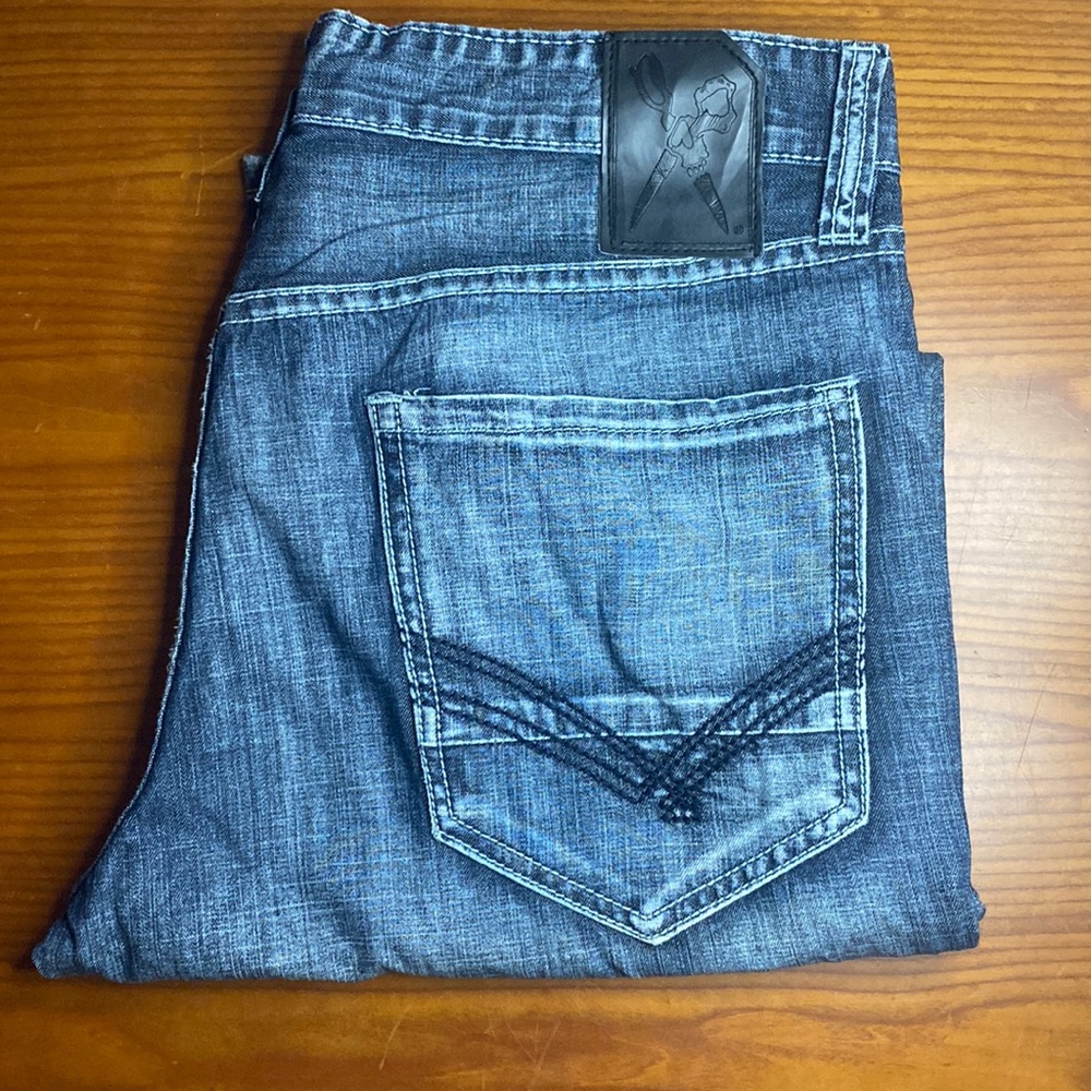 Grey washed Jeans